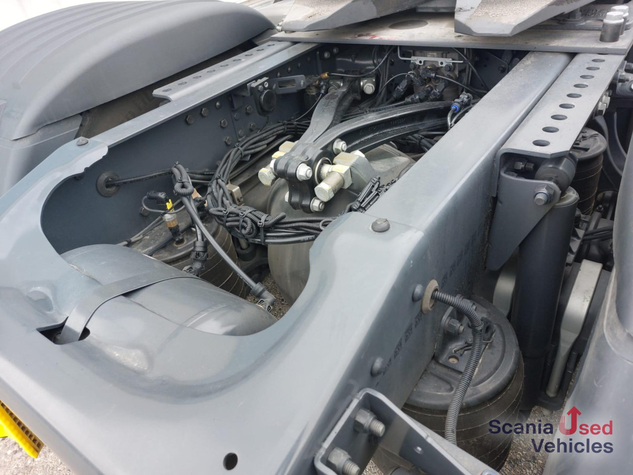 SCANIA S 500 A4x2LA Highline 4-Balg Luftfederung LEDER - Dragbil: bild 4 SCANIA S 500 A4x2LA Highline 4-Balg Luftfederung LEDER - Dragbil: bild 4