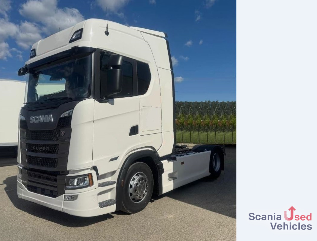 SCANIA S 500 A4x2LA Highline 4-Balg Luftfederung LEDER - Dragbil: bild 1 SCANIA S 500 A4x2LA Highline 4-Balg Luftfederung LEDER - Dragbil: bild 1