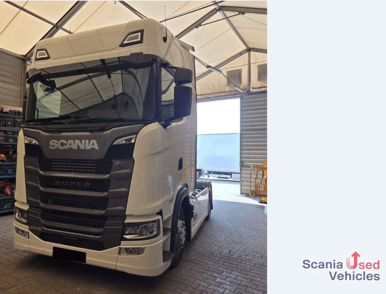 SCANIA S 500 A4x2LA Highline 4-Balg Luftfederung LEDER - Dragbil: bild 2 SCANIA S 500 A4x2LA Highline 4-Balg Luftfederung LEDER - Dragbil: bild 2