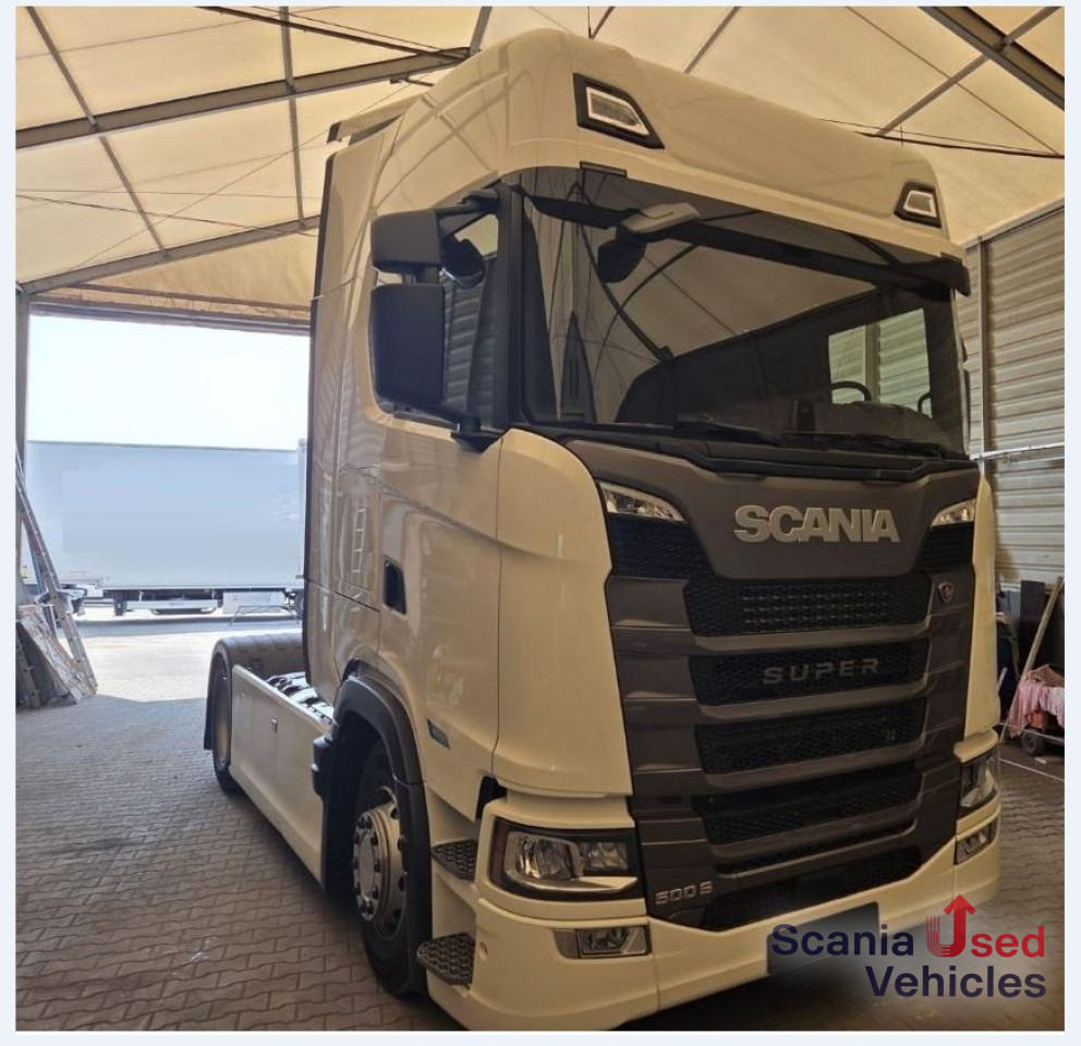 SCANIA S 500 A4x2LA Highline 4-Balg Luftfederung LEDER - Dragbil: bild 3 SCANIA S 500 A4x2LA Highline 4-Balg Luftfederung LEDER - Dragbil: bild 3