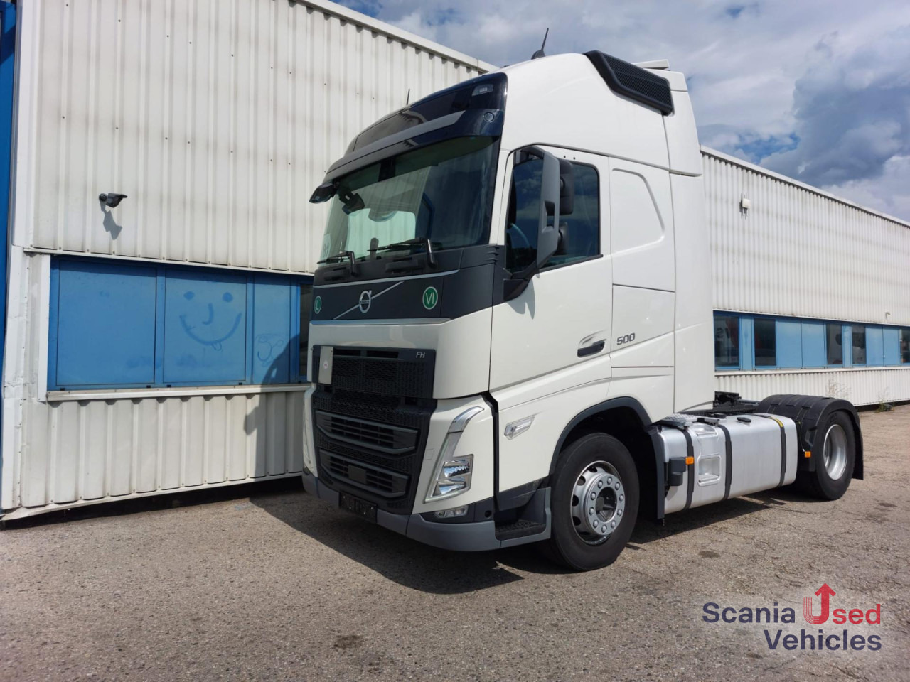 VOLVO FH 500 T4x2 Globetrotter XL - Dragbil: bild 1 VOLVO FH 500 T4x2 Globetrotter XL - Dragbil: bild 1