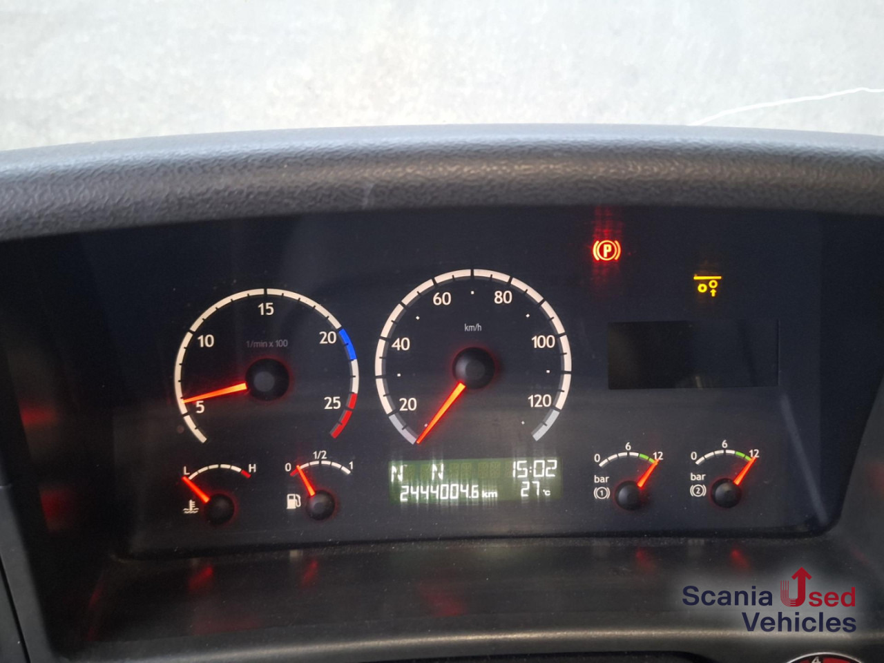 SCANIA R 420 LB6x2MNB Analog Tacho Rohrbahnen Komplettzug - Kylbil: bild 4 SCANIA R 420 LB6x2MNB Analog Tacho Rohrbahnen Komplettzug - Kylbil: bild 4