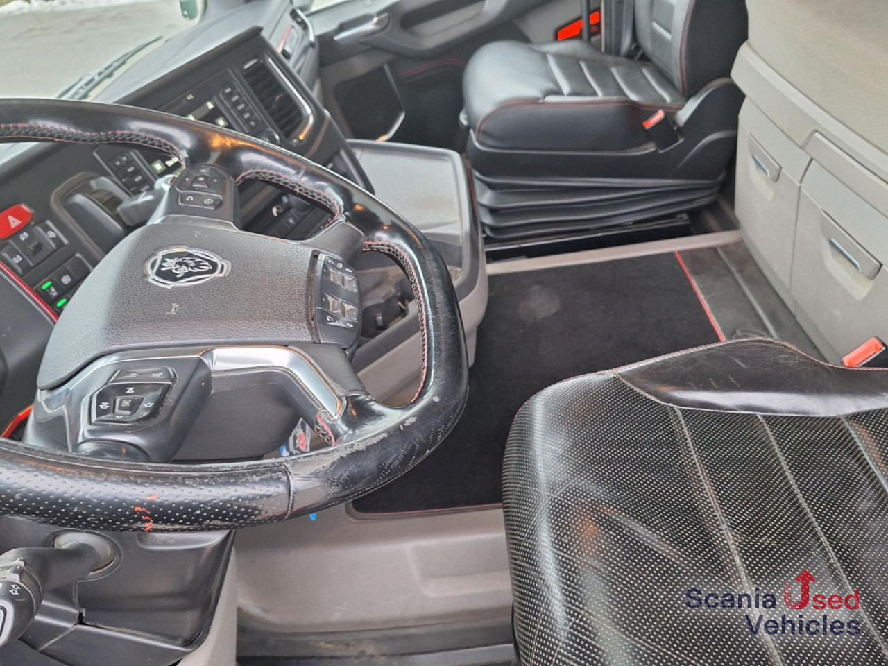 SCANIA R 580 B6x4NB+Epsilon M12 Z - Timmerbil, Kranbil: bild 5 SCANIA R 580 B6x4NB+Epsilon M12 Z - Timmerbil, Kranbil: bild 5