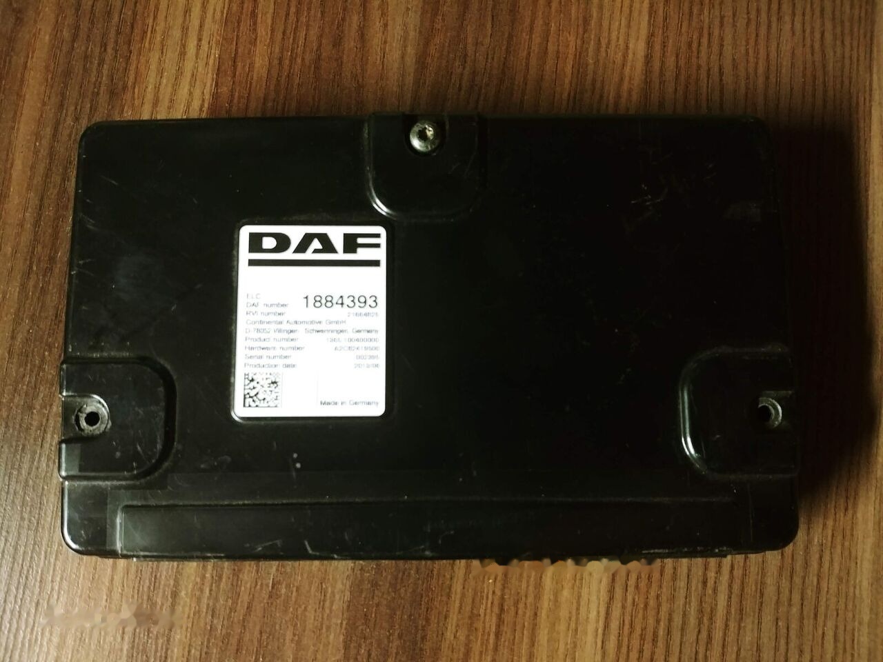 DAF Electronic Light Controller ELC 1884393 DAF CF65 LF45 - Kontrollenhet för Lastbil: bild 3 DAF Electronic Light Controller ELC 1884393 DAF CF65 LF45 - Kontrollenhet för Lastbil: bild 3