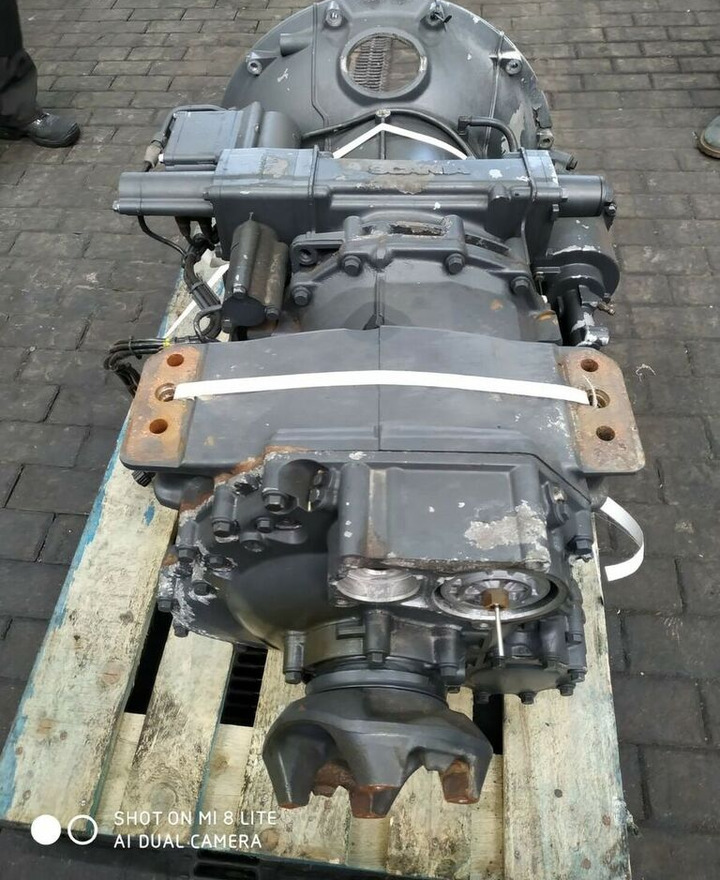 Scania RARE GR875, YEAR 2007/2008 - Växellåda för Lastbil: bild 2 Scania RARE GR875, YEAR 2007/2008 - Växellåda för Lastbil: bild 2