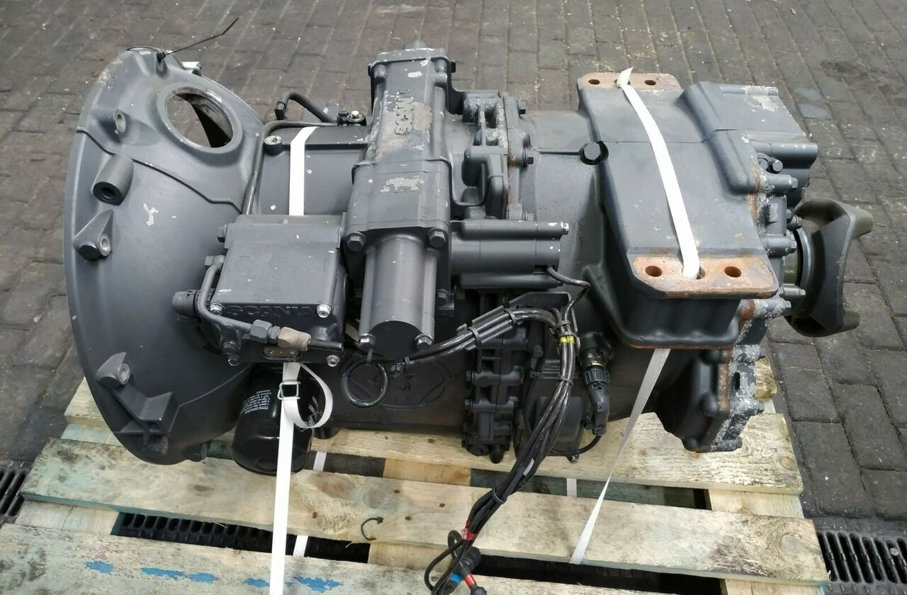 Scania RARE GR875, YEAR 2007/2008 - Växellåda för Lastbil: bild 3 Scania RARE GR875, YEAR 2007/2008 - Växellåda för Lastbil: bild 3