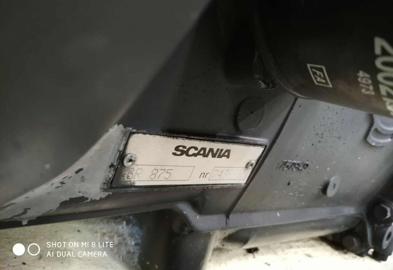 Scania RARE GR875, YEAR 2007/2008 - Växellåda för Lastbil: bild 5 Scania RARE GR875, YEAR 2007/2008 - Växellåda för Lastbil: bild 5
