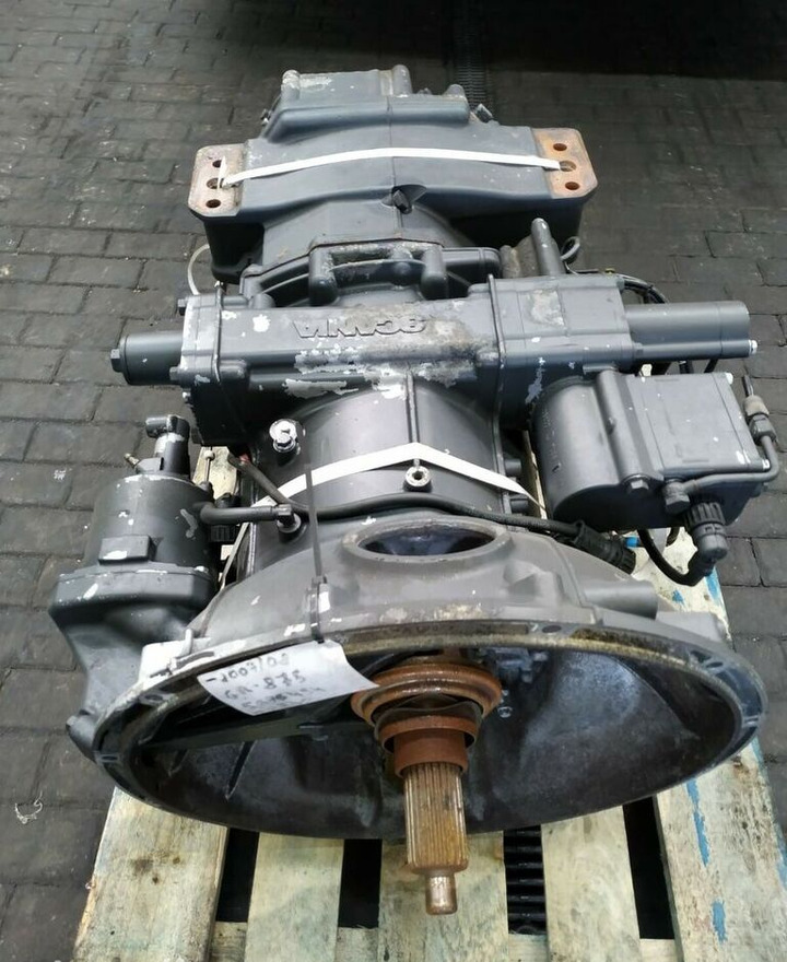 Scania RARE GR875, YEAR 2007/2008 - Växellåda för Lastbil: bild 1 Scania RARE GR875, YEAR 2007/2008 - Växellåda för Lastbil: bild 1