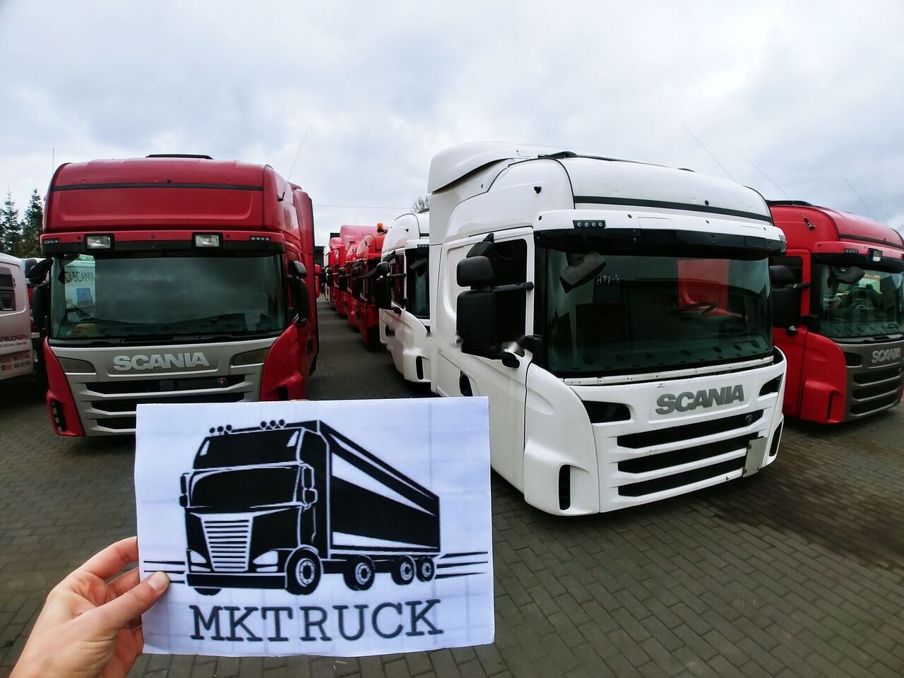 Vevaxel för Lastbil Scania XPI   Scania R: bild 10