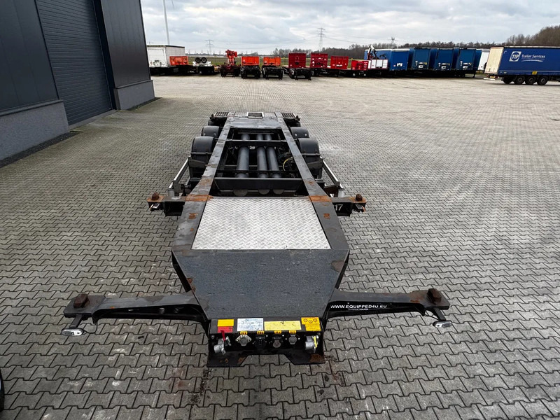 Burg 20FT ADR (EX/II, EX/III, FL, AT) Chassis, Leergewicht : 3.690kg, SAF INTRADISC, 2x Liftachse, NL-Chassis - Containerbil/ Växelflak semitrailer: bild 4 Burg 20FT ADR (EX/II, EX/III, FL, AT) Chassis, Leergewicht : 3.690kg, SAF INTRADISC, 2x Liftachse, NL-Chassis - Containerbil/ Växelflak semitrailer: bild 4