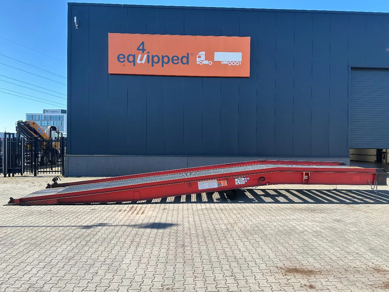 STORAX ELECTRICAL RAMP, 10.000KG (400V) - Byggmaskiner: bild 2 STORAX ELECTRICAL RAMP, 10.000KG (400V) - Byggmaskiner: bild 2