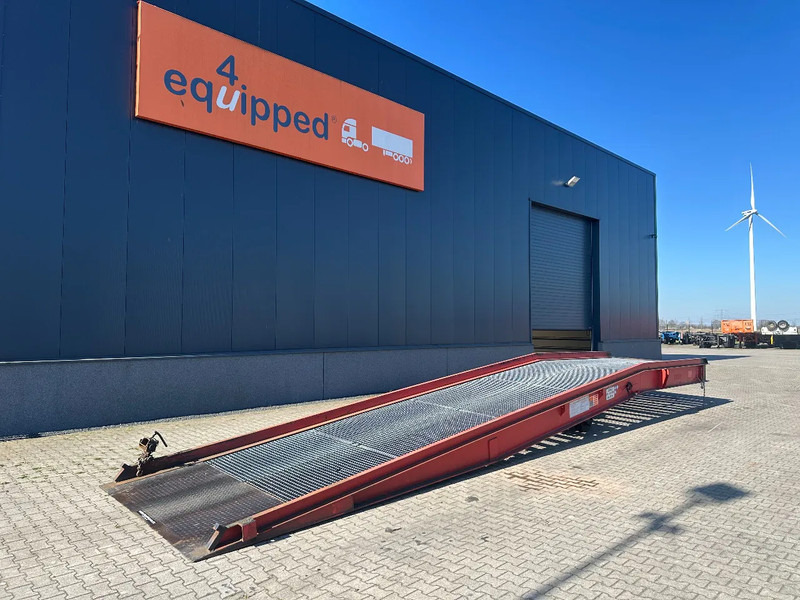 STORAX ELECTRICAL RAMP, 10.000KG (400V) - Byggmaskiner: bild 1 STORAX ELECTRICAL RAMP, 10.000KG (400V) - Byggmaskiner: bild 1