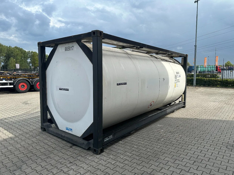 CIMC 20FT ISO / 25.020L-1-COMP. / L4BN / UN Portable / T11 / test: 10-2027 - Tankcontainer: bild 4 CIMC 20FT ISO / 25.020L-1-COMP. / L4BN / UN Portable / T11 / test: 10-2027 - Tankcontainer: bild 4