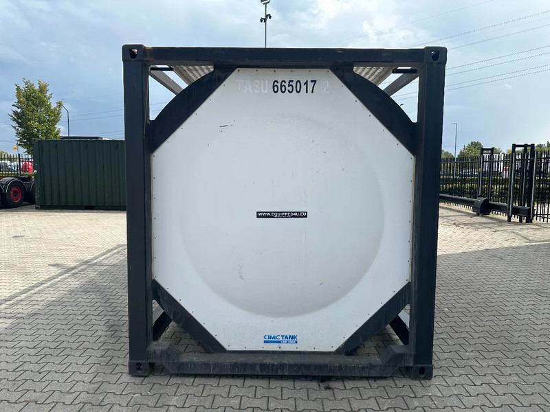 CIMC 20FT ISO / 25.020L-1-COMP. / L4BN / UN Portable / T11 / test: 10-2027 - Tankcontainer: bild 5 CIMC 20FT ISO / 25.020L-1-COMP. / L4BN / UN Portable / T11 / test: 10-2027 - Tankcontainer: bild 5