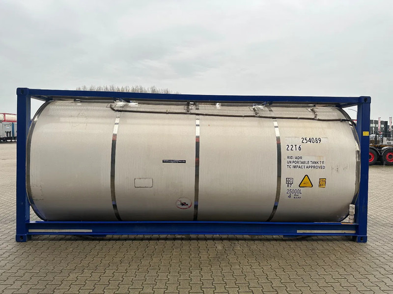 CIMC 20FT ISO, 25.060L / 1-COMP / 3 BAFFELS / T11 / 4 manholes / ADR valid until 10/2027 - Lagringstank: bild 3 CIMC 20FT ISO, 25.060L / 1-COMP / 3 BAFFELS / T11 / 4 manholes / ADR valid until 10/2027 - Lagringstank: bild 3