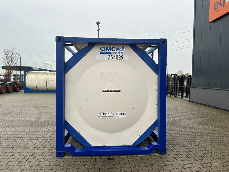 CIMC 20FT ISO, 25.060L / 1-COMP / 3 BAFFELS / T11 / 4 manholes / ADR valid until 10/2027 - Lagringstank: bild 5 CIMC 20FT ISO, 25.060L / 1-COMP / 3 BAFFELS / T11 / 4 manholes / ADR valid until 10/2027 - Lagringstank: bild 5
