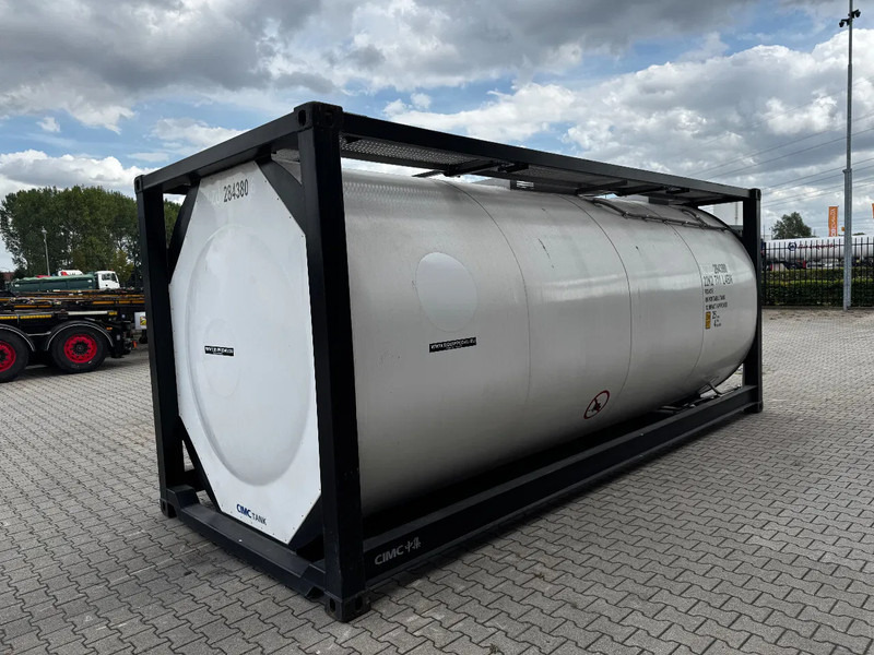 CIMC TOP: 2022, 20FT ISO, 25.030L, L4BN, UN Portable, T11, test: 09-2026 - Tankcontainer: bild 5 CIMC TOP: 2022, 20FT ISO, 25.030L, L4BN, UN Portable, T11, test: 09-2026 - Tankcontainer: bild 5