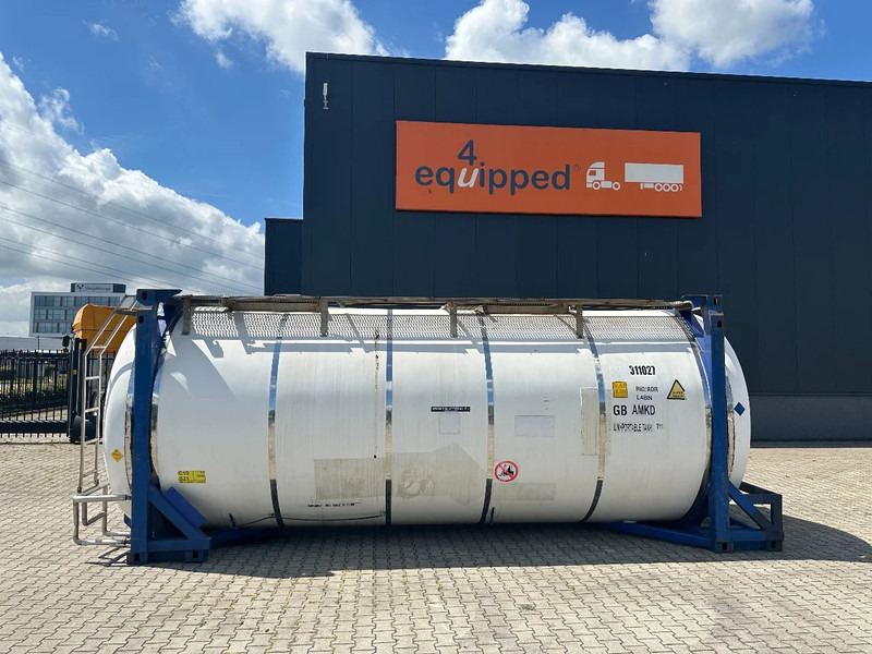 CPV 31.030L, steam heating, UN PORTABLE, T11 - Tankcontainer: bild 3 CPV 31.030L, steam heating, UN PORTABLE, T11 - Tankcontainer: bild 3