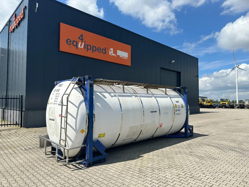 CPV 31.030L, steam heating, UN PORTABLE, T11 - Tankcontainer: bild 1 CPV 31.030L, steam heating, UN PORTABLE, T11 - Tankcontainer: bild 1