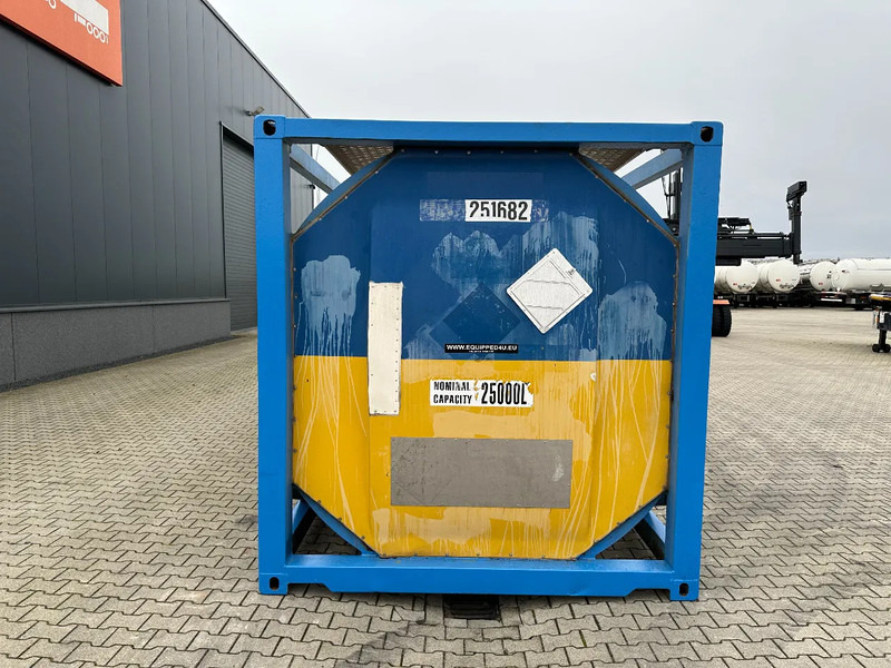 Consani 25.100L / 1-COMP, 20FT ISO, UN PORTABLE T11, 2,5Y-inspection till: 02-2028 - Lagringstank: bild 2 Consani 25.100L / 1-COMP, 20FT ISO, UN PORTABLE T11, 2,5Y-inspection till: 02-2028 - Lagringstank: bild 2
