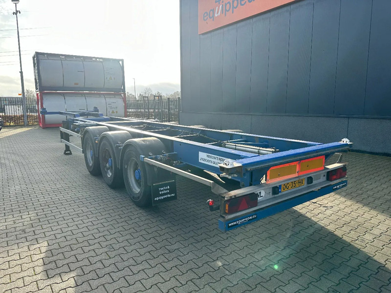 Contar 40 (45) FT-chassis / liftaxle / drumbrakes / NL-Chassis/ MOT - Containerbil/ Växelflak semitrailer: bild 4 Contar 40 (45) FT-chassis / liftaxle / drumbrakes / NL-Chassis/ MOT - Containerbil/ Växelflak semitrailer: bild 4