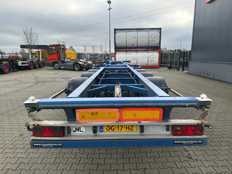 Contar 40 (45) FT-chassis / liftaxle / drumbrakes / NL-Chassis/ MOT - Containerbil/ Växelflak semitrailer: bild 5 Contar 40 (45) FT-chassis / liftaxle / drumbrakes / NL-Chassis/ MOT - Containerbil/ Växelflak semitrailer: bild 5