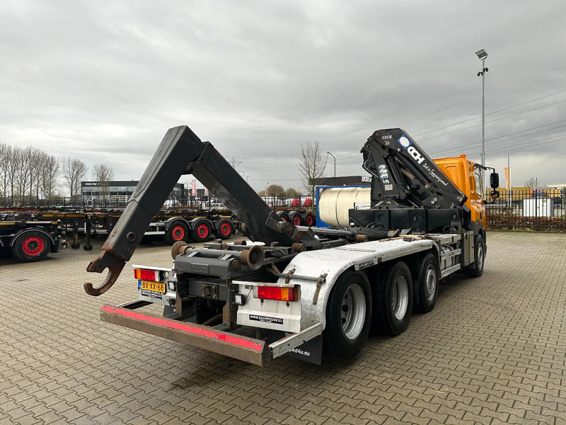 Leasa DAF CF 85.410 8x2 / HMF 3000 K6 crane (30T/m 6x extendable) + remote / HYVALIFT 26Tkg HOOK, / EURO-5 / NL-TRUCK DAF CF 85.410 8x2 / HMF 3000 K6 crane (30T/m 6x extendable) + remote / HYVALIFT 26Tkg HOOK, / EURO-5 / NL-TRUCK: bild 9