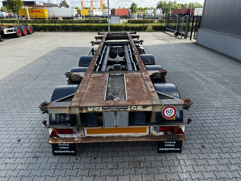 Containerbil/ Växelflak semitrailer DESOT 20FT/30FT ADR-Chassis, Liftachse, Heckbundig, 2x vorhanden: bild 7 Containerbil/ Växelflak semitrailer DESOT 20FT/30FT ADR-Chassis, Liftachse, Heckbundig, 2x vorhanden: bild 7