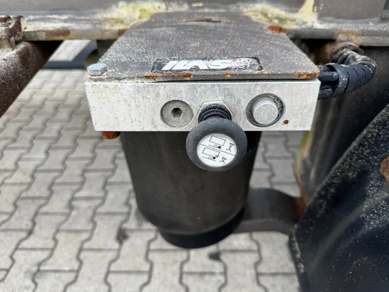 Containerbil/ Växelflak semitrailer DESOT 20FT/30FT ADR-Chassis, Liftachse, Heckbundig, 2x vorhanden: bild 11 Containerbil/ Växelflak semitrailer DESOT 20FT/30FT ADR-Chassis, Liftachse, Heckbundig, 2x vorhanden: bild 11