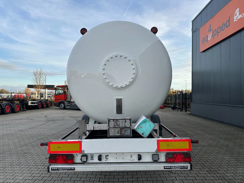 Diversen Fluid, 50.100L, P28BH, Propane, Butan, GAZ, ADR, DP: 06/30 - Tanktrailer: bild 5 Diversen Fluid, 50.100L, P28BH, Propane, Butan, GAZ, ADR, DP: 06/30 - Tanktrailer: bild 5