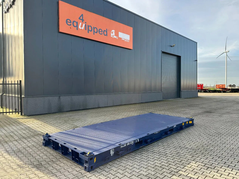 Diversen NEW 20FT PLATFORM, more pieces available - Sjöcontainer: bild 1 Diversen NEW 20FT PLATFORM, more pieces available - Sjöcontainer: bild 1