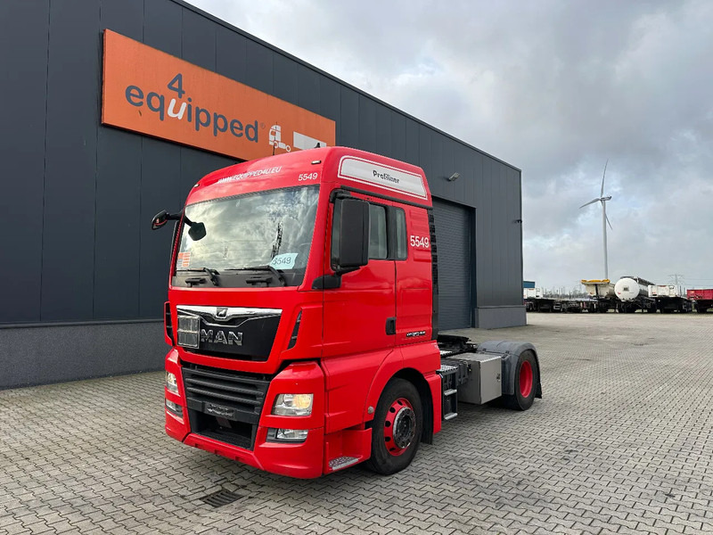 MAN TGX 18.420 ADR (FL, AT), PTO, 10x beschikbaar - Dragbil: bild 1 MAN TGX 18.420 ADR (FL, AT), PTO, 10x beschikbaar - Dragbil: bild 1