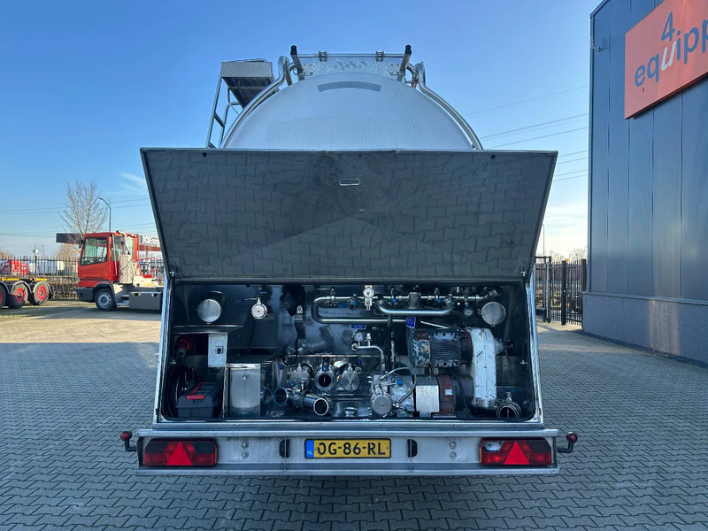 Feldbinder FOOD / LEVENSMIDDELEN/ LEBENSMITTEL / 33.500L / 3-COMP / PUMP / NL-trailer / APK: 05-2026 - Tanktrailer: bild 5 Feldbinder FOOD / LEVENSMIDDELEN/ LEBENSMITTEL / 33.500L / 3-COMP / PUMP / NL-trailer / APK: 05-2026 - Tanktrailer: bild 5