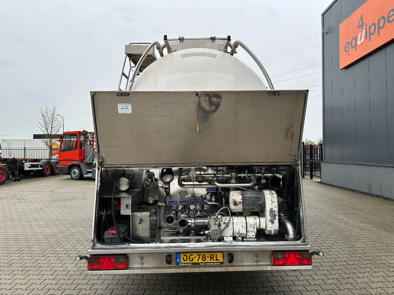 Feldbinder FOOD / LEVENSMIDDELEN / LEBENSMITTEL / 33.500L / 3-COMP / PUMP / NL-trailer / APK: 05-2026 - Tanktrailer: bild 5 Feldbinder FOOD / LEVENSMIDDELEN / LEBENSMITTEL / 33.500L / 3-COMP / PUMP / NL-trailer / APK: 05-2026 - Tanktrailer: bild 5