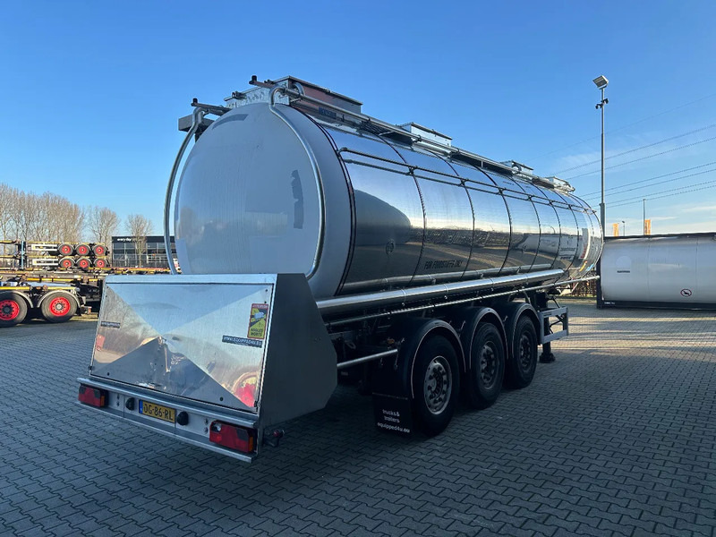 Feldbinder FOOD / LEVENSMIDDELEN/ LEBENSMITTEL / 33.500L / 3-COMP / PUMP / NL-trailer / APK: 05-2026 - Tanktrailer: bild 3 Feldbinder FOOD / LEVENSMIDDELEN/ LEBENSMITTEL / 33.500L / 3-COMP / PUMP / NL-trailer / APK: 05-2026 - Tanktrailer: bild 3