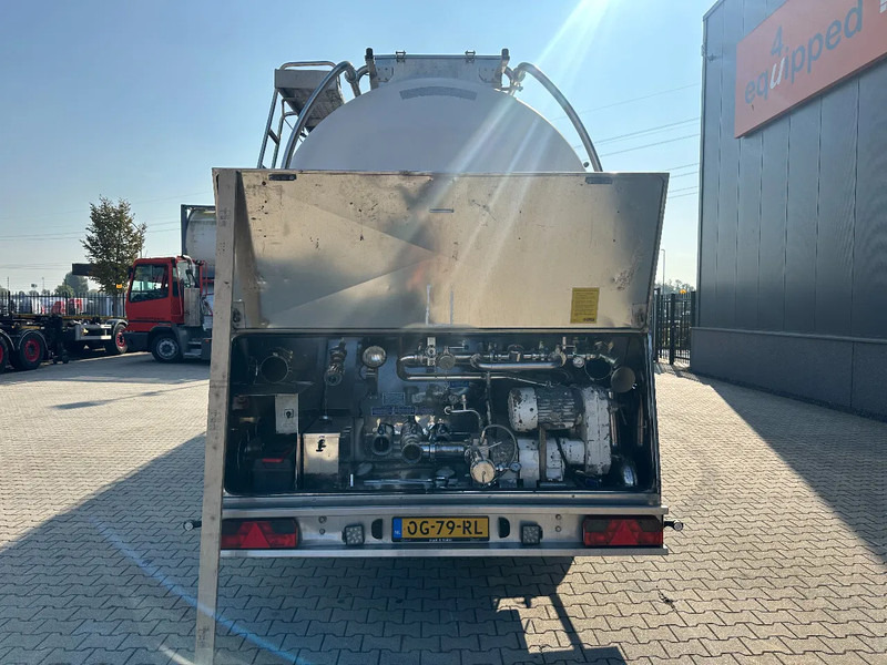 Feldbinder FOOD / LEVENSMIDDELEN / LEBENSMITTEL / 33.500L / 3-COMP / PUMP / NL-trailer / APK: 05-2026 - Tanktrailer: bild 5 Feldbinder FOOD / LEVENSMIDDELEN / LEBENSMITTEL / 33.500L / 3-COMP / PUMP / NL-trailer / APK: 05-2026 - Tanktrailer: bild 5