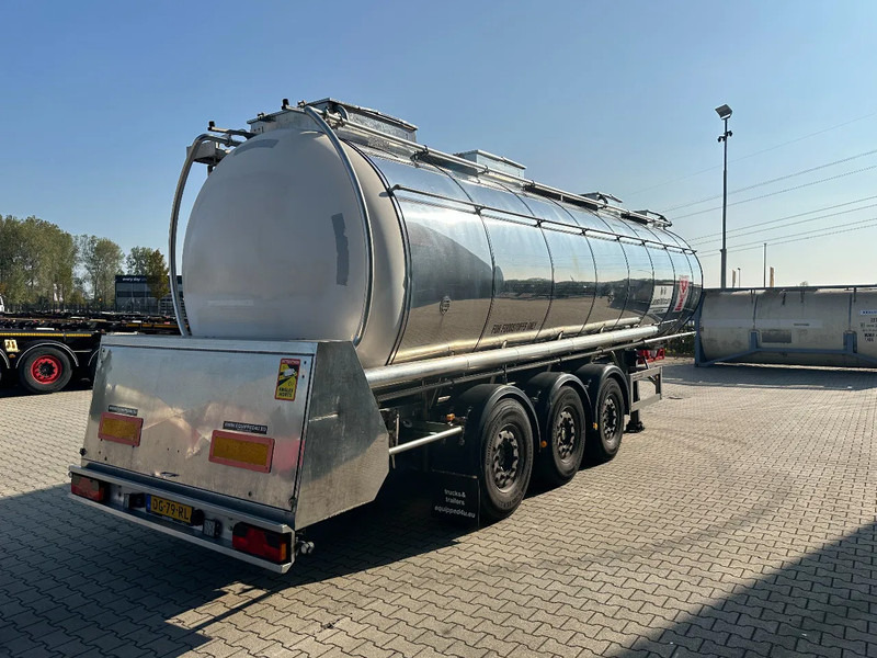 Feldbinder FOOD / LEVENSMIDDELEN / LEBENSMITTEL / 33.500L / 3-COMP / PUMP / NL-trailer / APK: 05-2026 - Tanktrailer: bild 3 Feldbinder FOOD / LEVENSMIDDELEN / LEBENSMITTEL / 33.500L / 3-COMP / PUMP / NL-trailer / APK: 05-2026 - Tanktrailer: bild 3