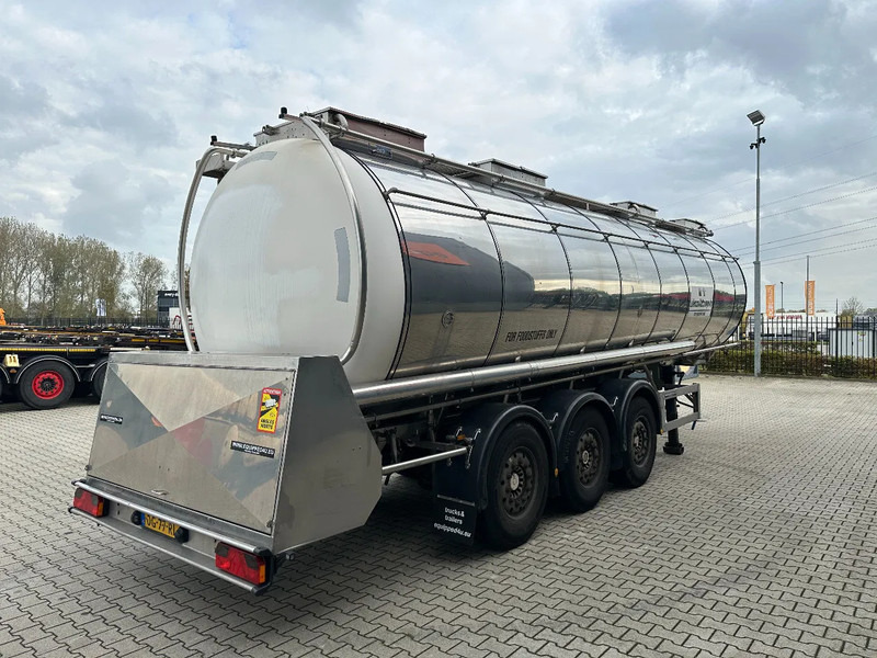 Feldbinder FOOD / LEVENSMIDDELEN / LEBENSMITTEL / 33.500L / 3-COMP / PUMP / NL-trailer / APK: 10-2026 - Tanktrailer: bild 3 Feldbinder FOOD / LEVENSMIDDELEN / LEBENSMITTEL / 33.500L / 3-COMP / PUMP / NL-trailer / APK: 10-2026 - Tanktrailer: bild 3
