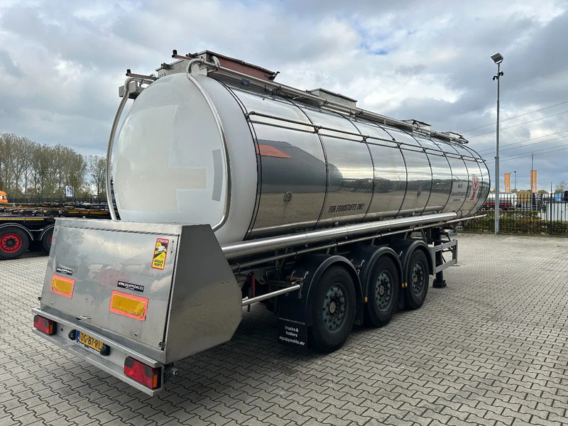 Feldbinder FOOD / LEVENSMIDDELEN / LEBENSMITTEL / 33.500L / 3-COMP / PUMP / NL-trailer / APK: 10-2026 - Tanktrailer: bild 3 Feldbinder FOOD / LEVENSMIDDELEN / LEBENSMITTEL / 33.500L / 3-COMP / PUMP / NL-trailer / APK: 10-2026 - Tanktrailer: bild 3