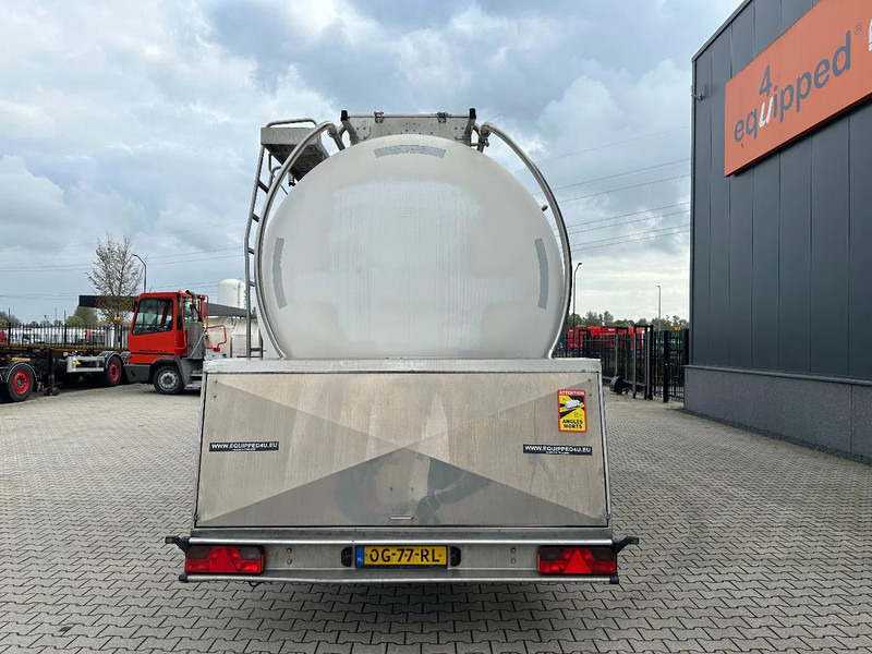 Feldbinder FOOD / LEVENSMIDDELEN / LEBENSMITTEL / 33.500L / 3-COMP / PUMP / NL-trailer / APK: 10-2026 - Tanktrailer: bild 4 Feldbinder FOOD / LEVENSMIDDELEN / LEBENSMITTEL / 33.500L / 3-COMP / PUMP / NL-trailer / APK: 10-2026 - Tanktrailer: bild 4