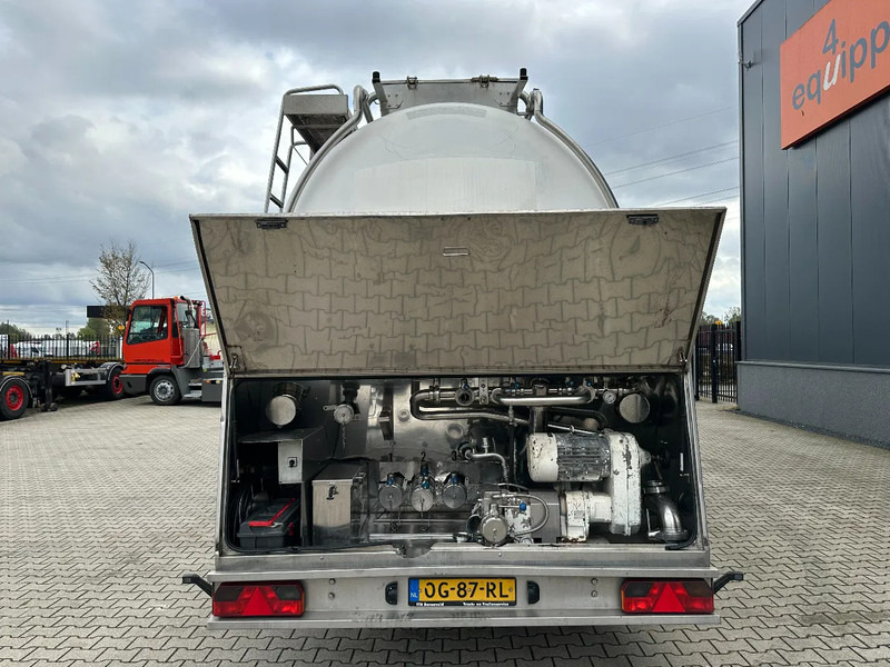 Feldbinder FOOD / LEVENSMIDDELEN / LEBENSMITTEL / 33.500L / 3-COMP / PUMP / NL-trailer / APK: 10-2026 - Tanktrailer: bild 5 Feldbinder FOOD / LEVENSMIDDELEN / LEBENSMITTEL / 33.500L / 3-COMP / PUMP / NL-trailer / APK: 10-2026 - Tanktrailer: bild 5