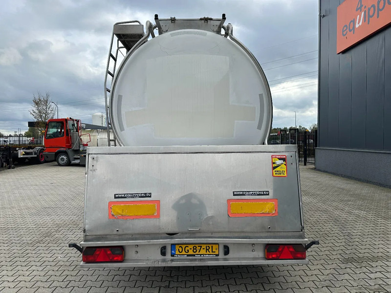 Feldbinder FOOD / LEVENSMIDDELEN / LEBENSMITTEL / 33.500L / 3-COMP / PUMP / NL-trailer / APK: 10-2026 - Tanktrailer: bild 4 Feldbinder FOOD / LEVENSMIDDELEN / LEBENSMITTEL / 33.500L / 3-COMP / PUMP / NL-trailer / APK: 10-2026 - Tanktrailer: bild 4