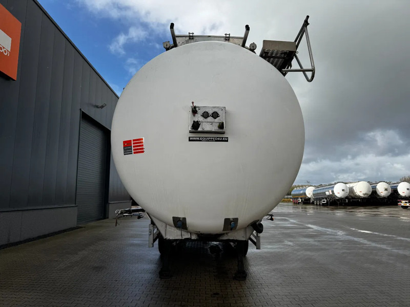 Feldbinder LEBENSMITTEL / LEVENSMIDDELEN FOOD / 33.500L / 3-COMP / PUMPE / INOX / NL-trailer / APK: 05-2026 - Tanktrailer: bild 2 Feldbinder LEBENSMITTEL / LEVENSMIDDELEN FOOD / 33.500L / 3-COMP / PUMPE / INOX / NL-trailer / APK: 05-2026 - Tanktrailer: bild 2