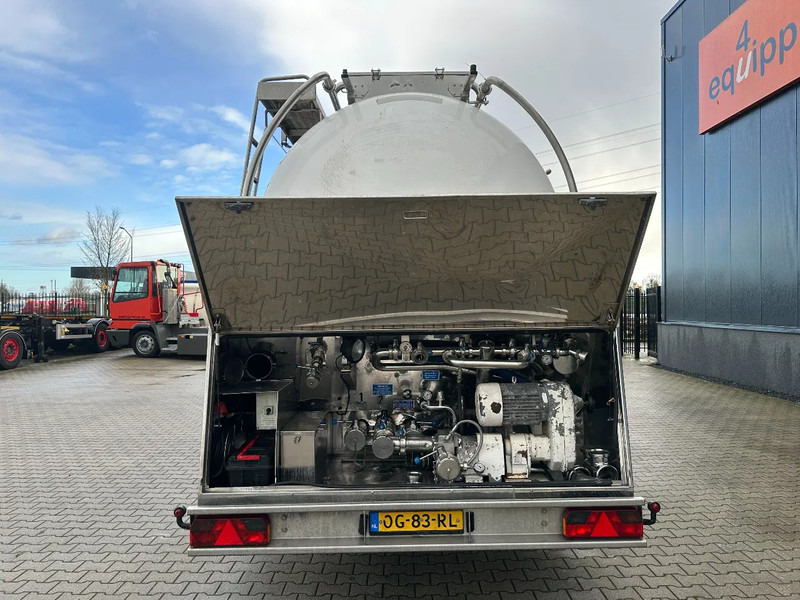 Feldbinder LEBENSMITTEL / LEVENSMIDDELEN FOOD / 33.500L / 3-COMP / PUMPE / INOX / NL-trailer / APK: 07-2026 - Tanktrailer: bild 5 Feldbinder LEBENSMITTEL / LEVENSMIDDELEN FOOD / 33.500L / 3-COMP / PUMPE / INOX / NL-trailer / APK: 07-2026 - Tanktrailer: bild 5