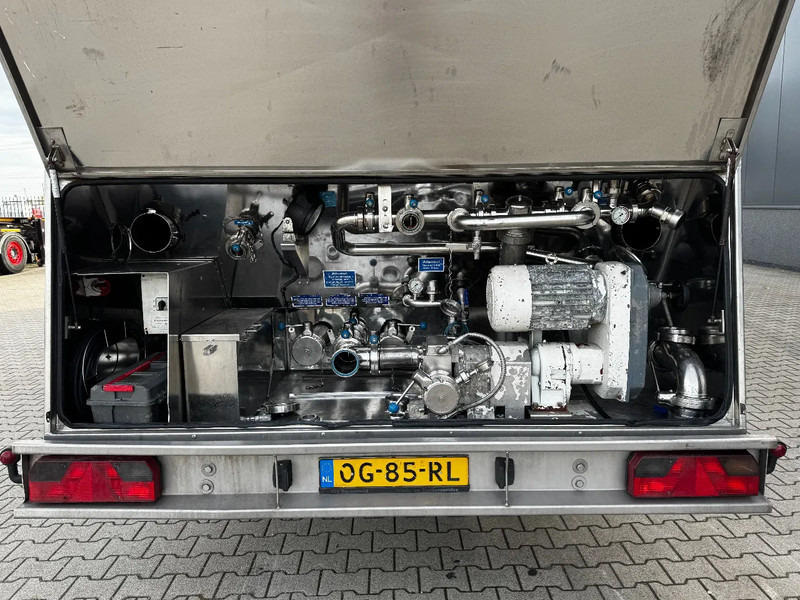 Feldbinder LEBENSMITTEL / LEVENSMIDDELEN FOOD / 33.500L / 3-COMP / PUMPE / INOX / NL-trailer / APK: 10-2026 - Tanktrailer: bild 5 Feldbinder LEBENSMITTEL / LEVENSMIDDELEN FOOD / 33.500L / 3-COMP / PUMPE / INOX / NL-trailer / APK: 10-2026 - Tanktrailer: bild 5