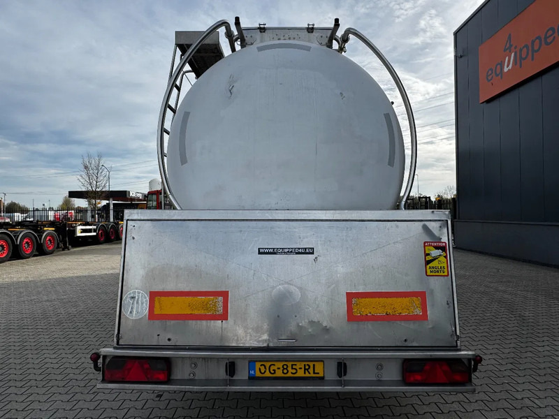 Feldbinder LEBENSMITTEL / LEVENSMIDDELEN FOOD / 33.500L / 3-COMP / PUMPE / INOX / NL-trailer / APK: 10-2026 - Tanktrailer: bild 4 Feldbinder LEBENSMITTEL / LEVENSMIDDELEN FOOD / 33.500L / 3-COMP / PUMPE / INOX / NL-trailer / APK: 10-2026 - Tanktrailer: bild 4