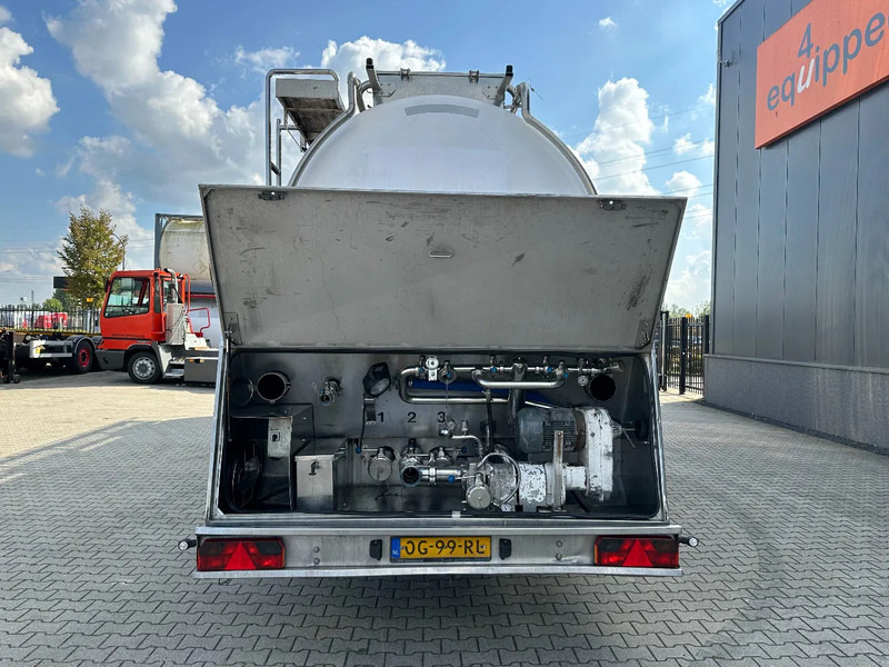 Feldbinder LEBENSMITTEL / LEVENSMIDDELEN FOOD / 33.500L / 3-COMP / PUMPE / NL-trailer / APK: 09-2026 - Tanktrailer: bild 5 Feldbinder LEBENSMITTEL / LEVENSMIDDELEN FOOD / 33.500L / 3-COMP / PUMPE / NL-trailer / APK: 09-2026 - Tanktrailer: bild 5