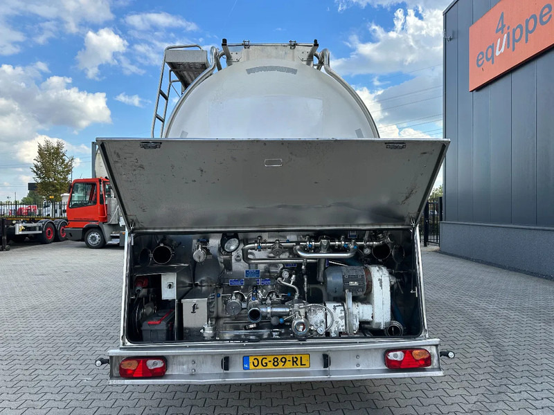 Feldbinder LEVENSMIDDELEN / FOOD / LEBENSMITTEL / 33.500L / 3-COMP / POMP / NL-trailer / APK: 03-2026 - Tanktrailer: bild 5 Feldbinder LEVENSMIDDELEN / FOOD / LEBENSMITTEL / 33.500L / 3-COMP / POMP / NL-trailer / APK: 03-2026 - Tanktrailer: bild 5