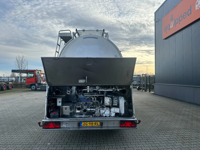 Feldbinder LEVENSMIDDELEN / FOOD / LEBENSMITTEL / 33.500L / 3-COMP / POMP / NL-trailer / APK: 08-2026, 10x beschikbaar - Tanktrailer: bild 5 Feldbinder LEVENSMIDDELEN / FOOD / LEBENSMITTEL / 33.500L / 3-COMP / POMP / NL-trailer / APK: 08-2026, 10x beschikbaar - Tanktrailer: bild 5