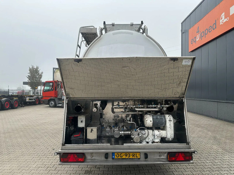 Feldbinder LEVENSMIDDELEN / FOOD / LEBENSMITTEL / 33.500L / 3-COMP / POMP / NL-trailer / APK: 09-2026, 10x beschikbaar - Tanktrailer: bild 5 Feldbinder LEVENSMIDDELEN / FOOD / LEBENSMITTEL / 33.500L / 3-COMP / POMP / NL-trailer / APK: 09-2026, 10x beschikbaar - Tanktrailer: bild 5